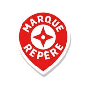 Cette image représente le logo de Marque repère, un client de notre entreprise.