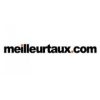 Cette image représente le logo de Meilleurstaux.com, un client de notre entreprise.