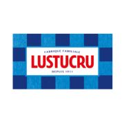 Cette image représente le logo de LUSTUCRU, un client de notre entreprise.