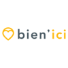 Cette image représente le logo de BIEN ICI, un client de notre entreprise.