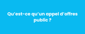 Cette image illustre le titre de l'article de blog : qu'est-ce qu'un appel d'offres public