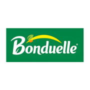 Cette image correspond au logo de la marque BONDUELLE. Elle est publiée sur notre site afin de montrer que nous comptons BONDUELLE parmi nos clients.