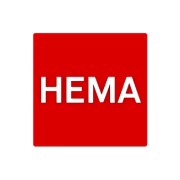 Cette image représente le logo du retailer HEMA. Nous avons travaillé pour HEMA en tant que cabinet de conseil en choix d'agence lors de son appel d'offres RP.