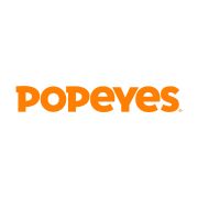 Cette image représente le logo de la marque de Fast-food spécialisée dans le poulet CAJUN POPEYES. POPEYES est un de nos clients. Nous avons travaillé pour POPEYES en tant que cabinet de conseil en choix d'agence lors de son appel d'offre publicitaire.
