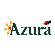 Cette image représente le logo dAZURA. Nous avons travaillé pour AZURA en tant que cabinet de conseil en choix d'agence lors de son appel d'offres social media ainsi que son AO publicitaire.