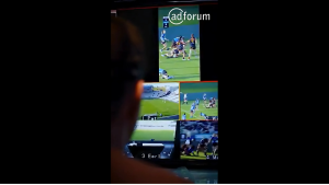 Ces captures d'écran illustrent le sujet du benchmark en représentant la campagne réalisée pour 2 degrees par l'agence TBWA Group de Auckland. Un benchmark international proposé par ADFORUM pour PITCHVILLE
