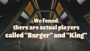 Ces captures d'écran illustrent le sujet du benchmark en représentant la campagne réalisée pour BURGER KING par l'agence HAPPINESS BRUSSELS; Un benchmark international proposé par ADFORUM pour PITCHVILLE