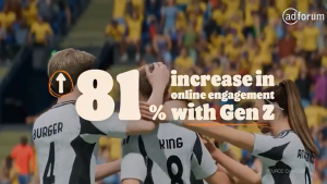 Ces captures d'écran illustrent le sujet du benchmark en représentant la campagne réalisée pour BURGER KING par l'agence HAPPINESS BRUSSELS; Un benchmark international proposé par ADFORUM pour PITCHVILLE
