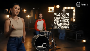 Ces captures d'écran illustrent la campagne LG, réalisée par TBWA/CHIAT/DAY NEW YORK, dont il est questions dans ce benchmark digital.