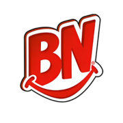 Cette image représente le logo des biscuits BN. Nous avons travaillé pour BN en tant que cabinet de conseil en choix d'agence lors de son appel d'offres social media ainsi que son AO packaging