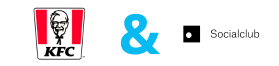 Cette image illustre la victoire de SOCIALCLUB, agence créative spécialisée dans les réseaux sociaux, dans la compétition SOME de KFC organisée par PITCHVILLE