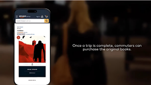 Ces images illustrent la campagne Mastercard - Transit Tales un benchmarking proposé par PITCHVILLE