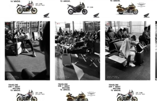 Cette image tirée de la campagne HONDA réalisée par l'agence française DDB PARIS illustre le bench de rentrée rédigé par AdForum et proposé sur le site internet de pitchville