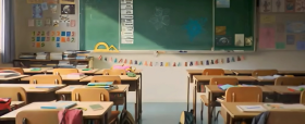 Cette image illustre l'une des campagnes présentées dans ce Benchmark publicitaire portant sur la rentrée scolaire. Cette illustration est tirée de la campagne réalisée par PUBLICIS CONSEIL PARIS pour CARREFOUR.