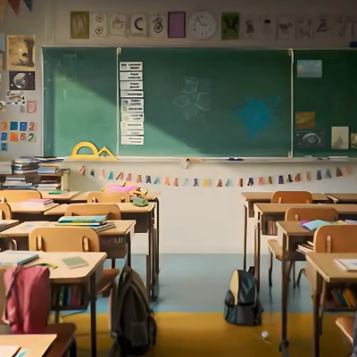 Cette image illustre l'une des campagnes présentées dans ce Benchmark publicitaire portant sur la rentrée scolaire. Cette illustration est tirée de la campagne réalisée par PUBLICIS CONSEIL PARIS pour CARREFOUR.