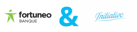 Cette image illustre l'étude de cas portant sur notre client FORTUNEO et l'agence média ayant remporté l'AO : INITIATIVE