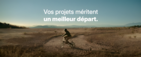 Cette image est extraite du spot publicitaire de la première campagne de GRINTA pour LCL. Une compétition d'agence organisée par PITCHVILLE.