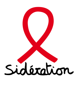 Logo de la campagne "Sidération" pour Sidaction, par l'agence JOGA. Sidaction client PITCHVILLE.