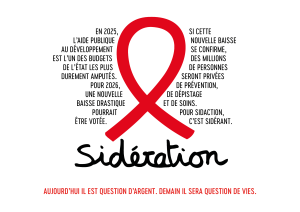 Campagne "Sidération" pour Sidaction, par l'agence JOGA. Sidaction est un client PITCHVILLE.