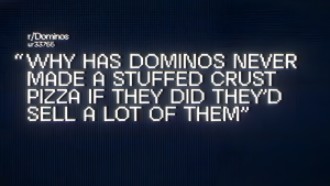 Ces captures sont issues de la campagne DOMINO'S, mentionnée dans ce benchmark