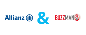 Cette image illustre le sujet de l'article : ALLIANZ a choisi BUZZMAN a l'issue d'un AO publicitaire organisé par PITCHVILLE