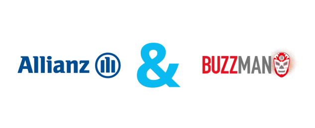 Cette image illustre le sujet de l'article : ALLIANZ a choisi BUZZMAN a l'issue d'un AO publicitaire organisé par PITCHVILLE