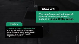 Cette galerie est composée de captures d'écran de la campagne DR.MAX mentionnée dans ce benchmark