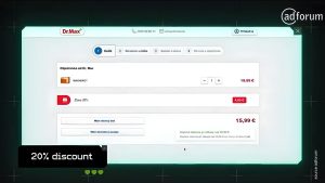 Cette galerie est composée de captures d'écran de la campagne DR.MAX mentionnée dans ce benchmark