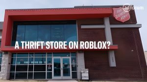 Cette image est une capture de la campagne The Salvation Army - Thrift Score par l'agence BarkleyOKRP dont il est question dans ce bench.