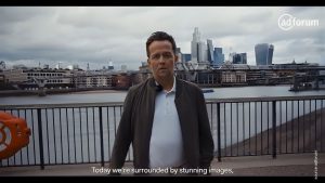 Icelandair - Iceland: Real beauty or AI? Let's ask the London locals réalisée par l'agence Kubbco