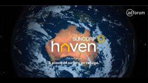 Captures de la campagne Suncorp - Suncorp Haven réalisée par LEO BURNETT SYDNEY