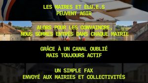 Cette galerie d'images reprend des captures d'écran de la campagne UICN Comité français - Fax For Future par l'agence BETC Paris. Cette activation utilise le FAX pour communiquer auprès d'une cible bien précise : les Maires Français. Une campagne du bench ADFORUM pour PITCHVILLE.