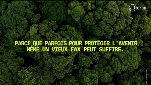 Cette galerie d'images reprend des captures d'écran de la campagne UICN Comité français - Fax For Future par l'agence BETC Paris. Cette activation utilise le FAX pour communiquer auprès d'une cible bien précise : les Maires Français. Une campagne du bench ADFORUM pour PITCHVILLE.