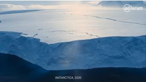 Cette galerie d'images reprend des captures d'écran de la campagne United Nations Association of Australia - Mad World par AiCandy. Cette campagne montre l'un des effets du réchauffement climatique : la montée du niveau de l'eau et ses répercutions, des villes entières submergées. Une campagne du bench ADFORUM pour PITCHVILLE.