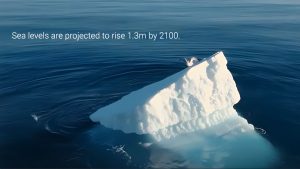 Cette galerie d'images reprend des captures d'écran de la campagne United Nations Association of Australia - Mad World par AiCandy. Cette campagne montre l'un des effets du réchauffement climatique : la montée du niveau de l'eau et ses répercutions, des villes entières submergées. Une campagne du bench ADFORUM pour PITCHVILLE.