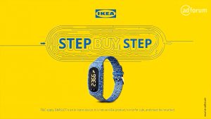 Cette galerie d'image reprend des captures d'écran de la campagne IKEA - Every step counts this World Health Day! par l'agence FP7 McCANN. Cette campagne propose aux clients IKEA d'obtenir 10% de réduction en réalisant 4 000 pas dans leur magasin en Arabie Saoudite. Une campagne du bench ADFORUM pour PITCHVILLE.