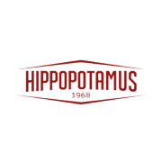Cette image représente le logo de notre client : HIPPOPOTAMUS. Il s'agit d'une chaine de restaurant pour laquelle nous avons organisé un appel d'offres en communication.