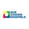 Cette image reprend le logo de l'association QUE CHOISIR ENSEMBLE. QUE CHOISIR ENSEMBLE (ex UFC Que Choisir) est un client PITCHVILLE.