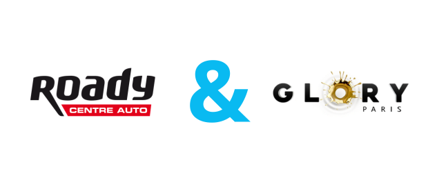 Cette image illustre la collaboration naissante entre ROADY et l'agence GLORY